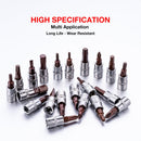 Torque Wrench Socket Set 1/4 2-24NM