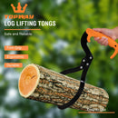 Logs Lifting Tongs 300mm