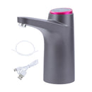 TOPWAY Water Bottle Pump USB Charging, for 3 - 5 Gallons（Black)