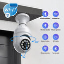 New Flash Wifi 2MP E27 Socket Security Camera Indoor