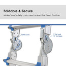 Aluminium Ladder Telescopic Foldable