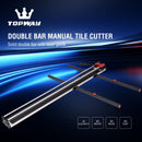 Tile Cutter Twin Rail Aluminium Base 1200mm