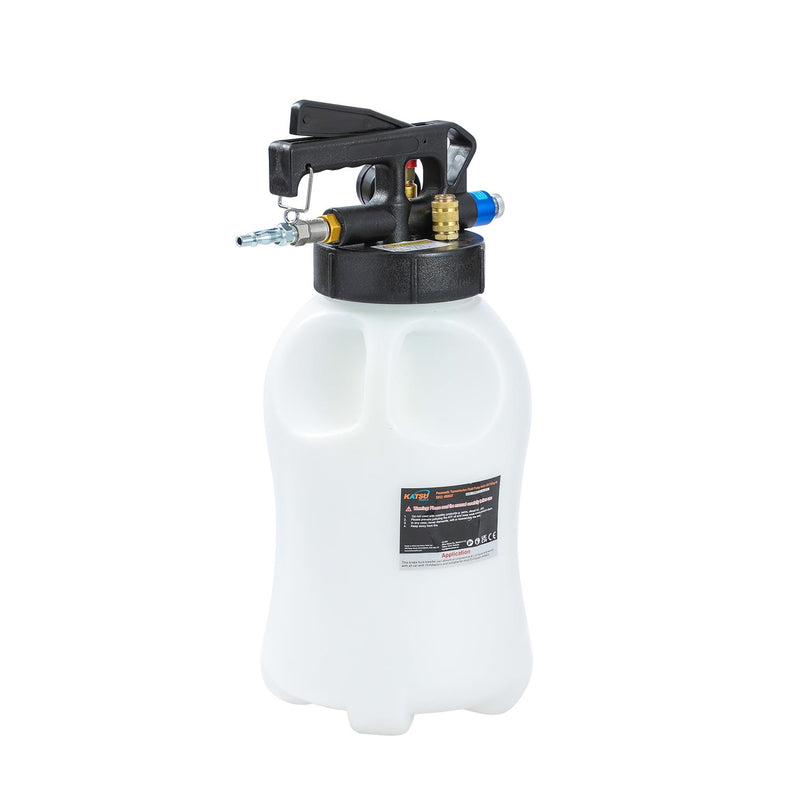 KATSU Tools 6L Pneumatic Transmission Fluid Transfer Pump Kit, ATF Oil Filling