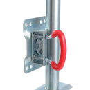 Caravan Trailer Jockey Twin Wheel Swing Up