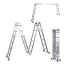 Aluminium Ladder M Shape 1.2mm Thickness