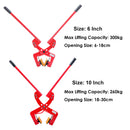 Handhold Double Lifting Curb Clamp 6" 300KG