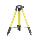 TOPWAY Laser Level Telescopic Tripod 37 - 74cm Three Sections Adjustable Stand Holder for Rotary and Line Laser Level Floor to Ceiling Laser Pole 311580