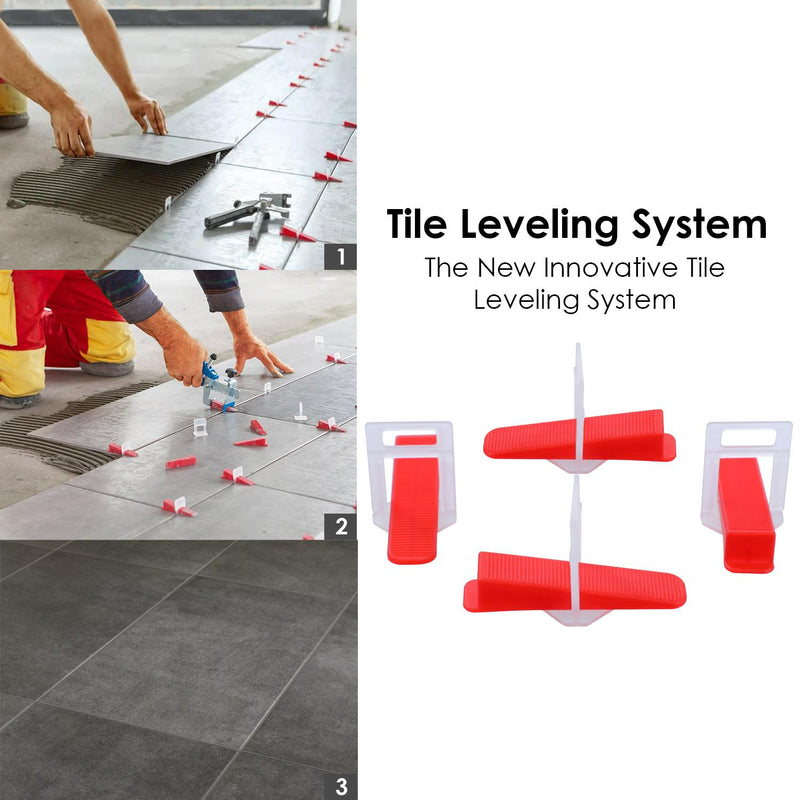 Tile levelling system 29mm 400PCs Pack 300+100
