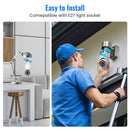 New Flash Wifi 2MP E27 Socket Security Camera Indoor