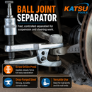 KATSU Tools Ball Joint Separator Splitter Puller Removal Tool 450711B