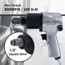 Budget Impact Wrench 1/2" Twin Hammer with Sockets