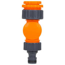 Garden Water Hose Connector Swivel Flexible 1/2"-3/4" Hose