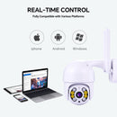 New Flash 3MP Security Camera Outdoor - 2.8