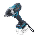 FIT-BAT 21V Brushless Cordless Impact Wrench 1/2 Inch 550Nm Max Torque with Carrying Pouch and 2 Adaptors - No Battery