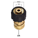 Pressure Washer Quick Connector 3/8" Socket to M22 14mm
