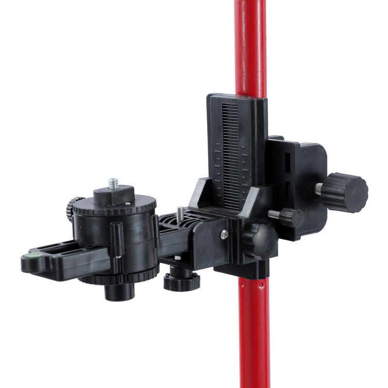 Laser Level Telescopic Stand- Steel- Red