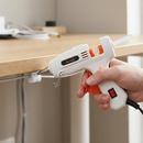 KATSU Tools 20W Electric Hot Glue Gun Melt 12Pcs Glue Sticks 7x150mm 323128