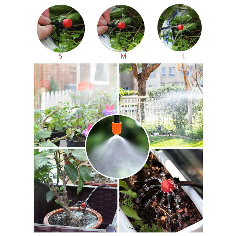 Garden Watering System Basic Kit 15-20-30 Meters