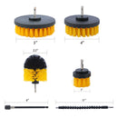 Drill Brush Power Scrubber