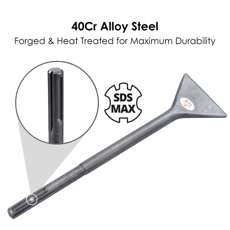 SDS MAX Wide Scaling Chisel 18X115X400