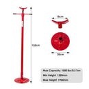 KATSU Tools Under Hoist Stand 0.5 Ton 1000lbs Car Exhaust Support Lift 161235