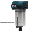 Cordless Trimmer 18v 4.0Ah with 3 chucks 1/4" 6mm 8mm Body Only