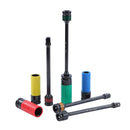 Impact Deep Socket Set Coloured 1/2" - 8PCs