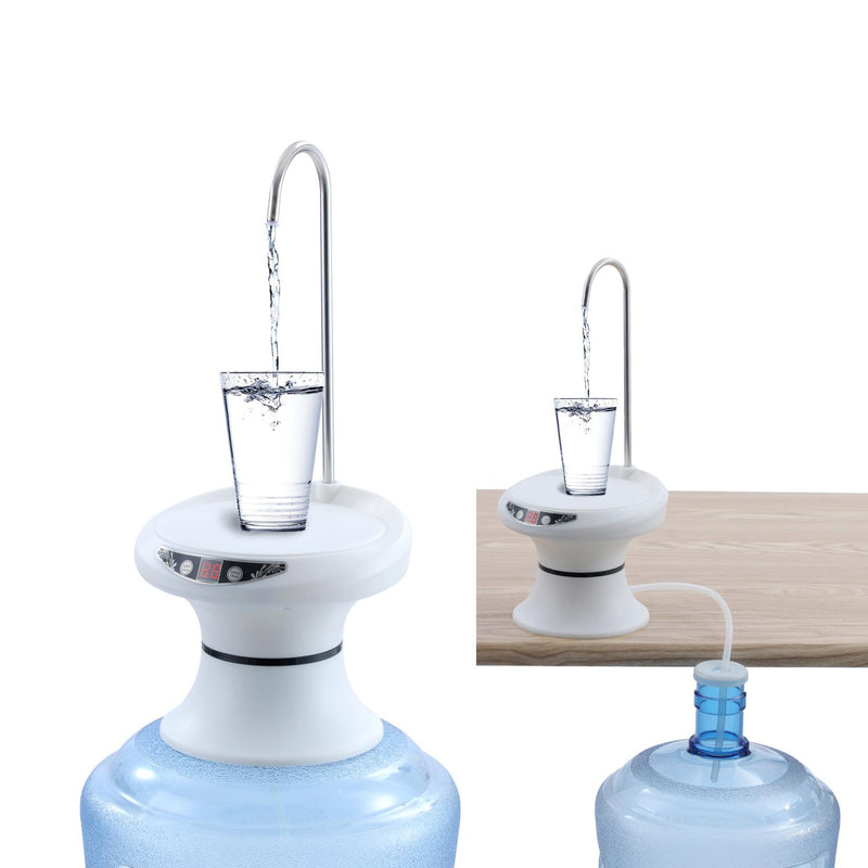 Water Bottle Pump Cup Holding Table