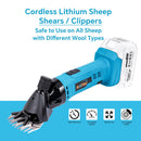 FIT-BAT Cordless Sheep Wool Shaver
