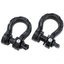 Tow Shackle 7/8 Inch 8Ton 2PCs/pack