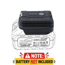 A.T USB Adapter 18V Battery with LED Work Light