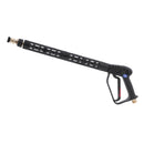 Pressure Washer Gun Pure Copper With 5 Tips 4000PSI Fits 14mm/15mm & KR