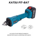 KATSU FIT-BAT Die Grinder 6mm Chuck w 3.0A btry