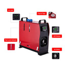 Car Parking Heater 12V 5KW 1 Hole