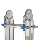 Aluminium Ladder Telescopic Foldable