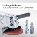 Budget Air Angle Grinder 100mm