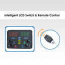 Diesel Parking Heater Set without Assembly - Blue