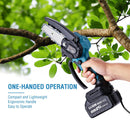 KATSU FIT-BAT Chainsaw w Extra Chain 4 inch W 3.0 Btry