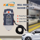 KATSU Wall Mounted Car Vacuum Cleaner w 10M Hose