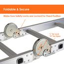 Aluminium Ladder M Shape 1.2mm Thickness