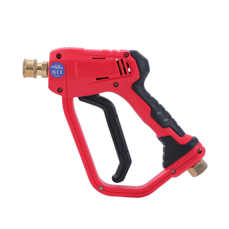 Pressure Washer Gun 3 in 1 with 5 Nozzle Tips, 3 connectors & Brass Quick Release Connector