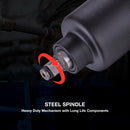 Air impact wrench Set Twin Hammer 1/2