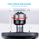 KATSU Tools FIT-BAT 21V Brushless Mini Reciprocating Saw 4 Blades 102747