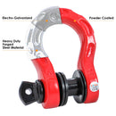 Tow Shackle 7/8 Inch 8Ton 2PCs/pack