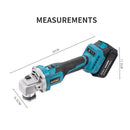 FIT-BAT Angle Grinder Brushless With 105429