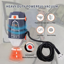 KATSU Wall Mounted Car Vacuum Cleaner w 10M Hose