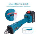 KATSU FIT-BAT Die Grinder 6mm Chuck w 3.0A btry