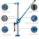 Farm Jack 48" Blue Grey