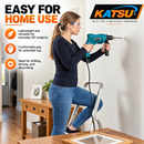 KATSU Tools 500W Electric Impact Drill 13mm Chuck Variable Speed DIY 100136
