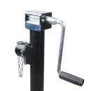 Trailer Jack 5000LB- Max Black 7.2KG 40Cm, Travel 15"